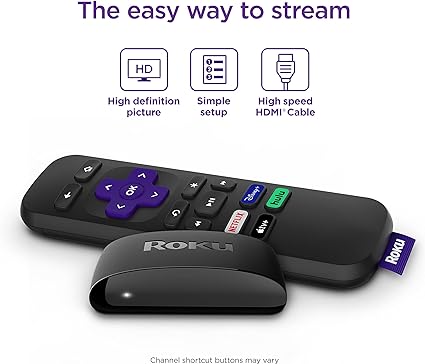 Roku Express - Streaming player Full HD. Transforma sua TV em Smart TV - Imagem 2