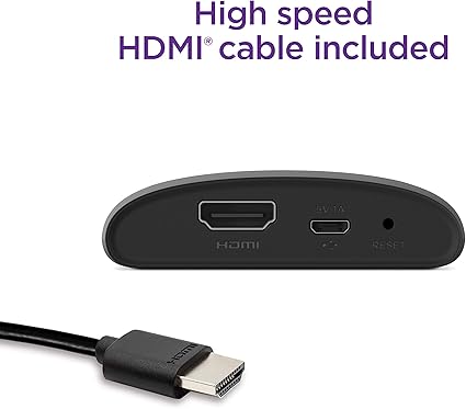 Roku Express - Streaming player Full HD. Transforma sua TV em Smart TV - Imagem 3