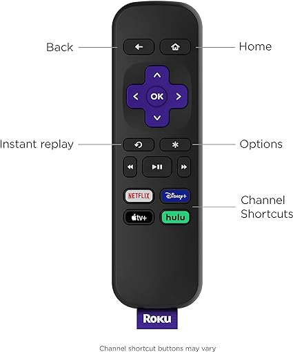 Roku Express - Streaming player Full HD. Transforma sua TV em Smart TV - Imagem 4
