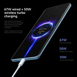 Alternative view of Xiaomi Mi 12 8GB RAM 128GB ROM Android 5G Celular Versão Global