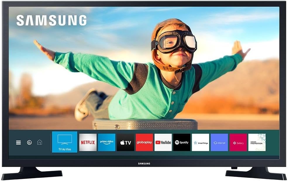Samsung UN32T4300AGXZD - Smart TV LED 32" HD, Wifi, HDMI, USB - Imagem 3