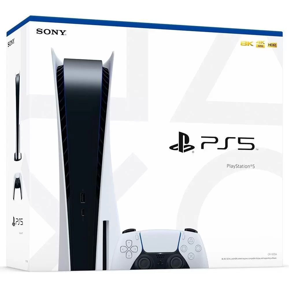 Console Playstation 5 Sony SSD 825GB - Imagem 3