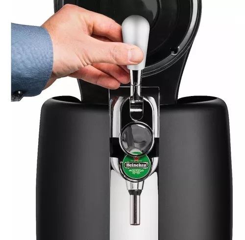 Chopeira Beertender Krups Heineken Capacidade 5 L Preto 110v - Imagem 3