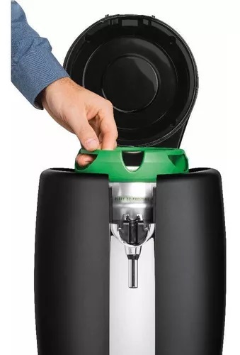 Chopeira Beertender Krups Heineken Capacidade 5 L Preto 110v - Imagem 4