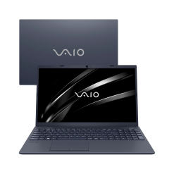 Alternative view of Notebook VAIO® FE15 AMD® Ryzen 7- 5700U Linux 16GB RAM 512SSD - Cinza Grafite
