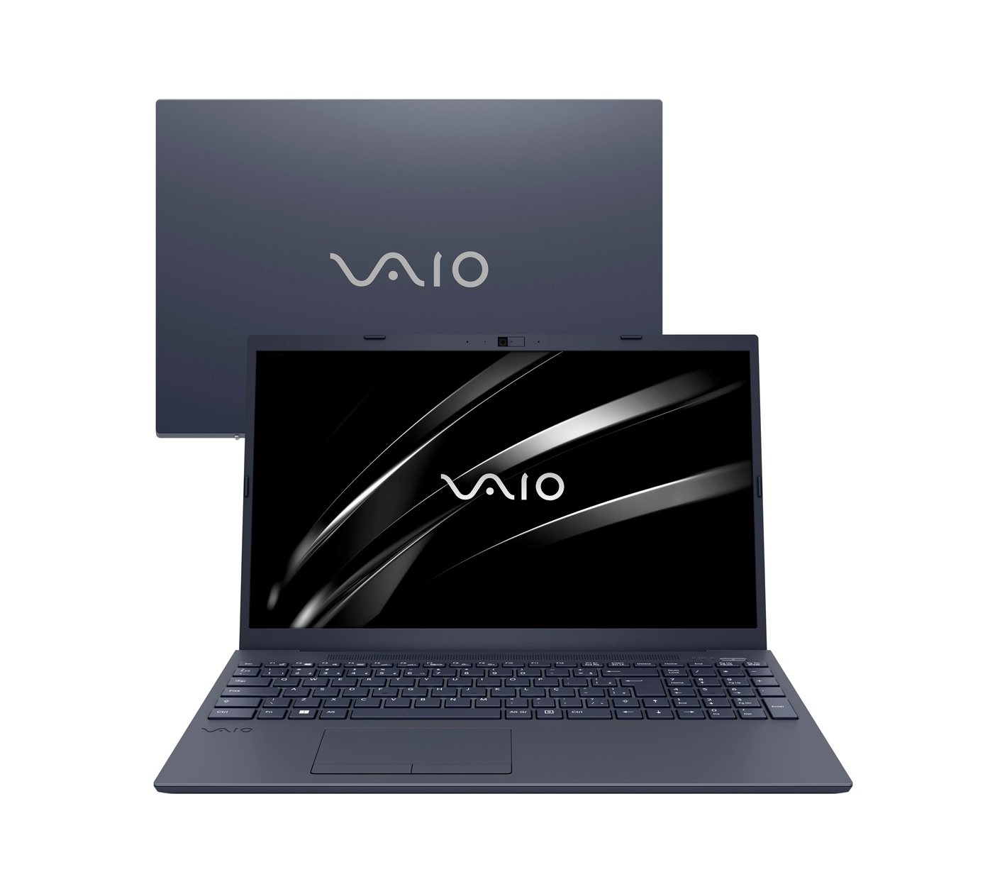 Notebook VAIO® FE15 AMD® Ryzen 7- 5700U Linux 16GB RAM 512SSD - Cinza Grafite - Imagem 2