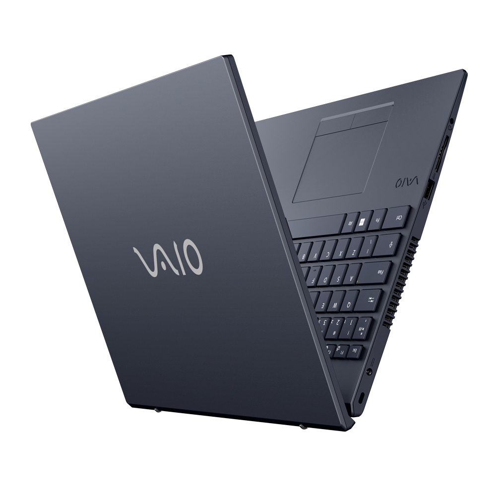 Notebook VAIO® FE15 AMD® Ryzen 7- 5700U Linux 16GB RAM 512SSD - Cinza Grafite - Imagem 3