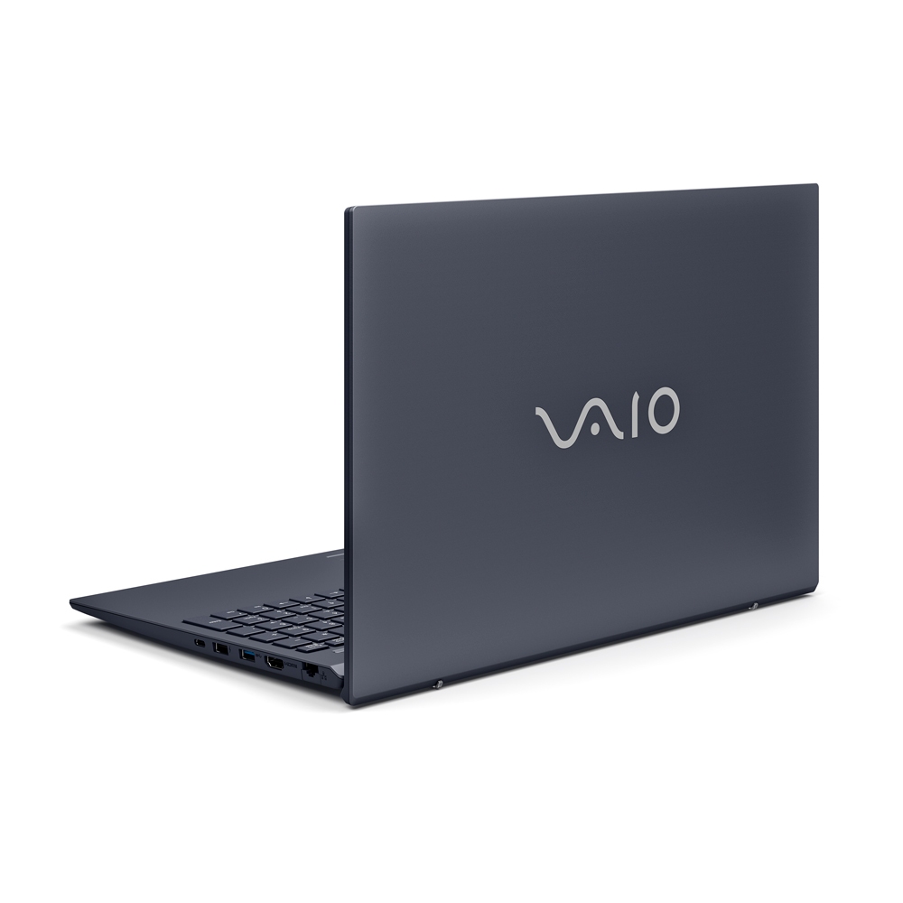 Notebook VAIO® FE15 AMD® Ryzen 7- 5700U Linux 16GB RAM 512SSD - Cinza Grafite - Imagem 4