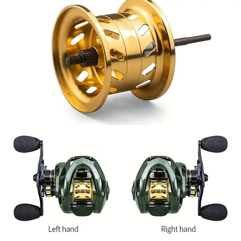 Carretilha de Pesca de Arremesso Pesado - Imagem 3