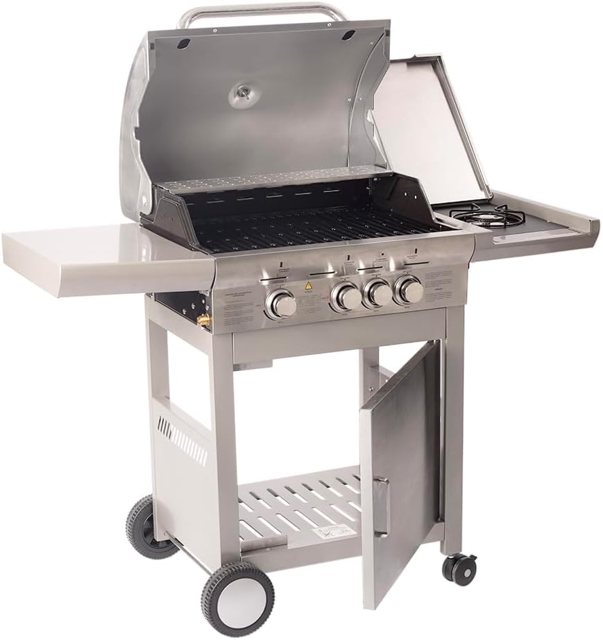 Mimo Style, Churrasqueira Inox a Gás - Imagem 3