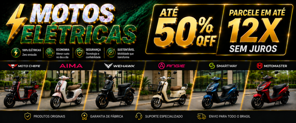 Motos Elétricas 3
